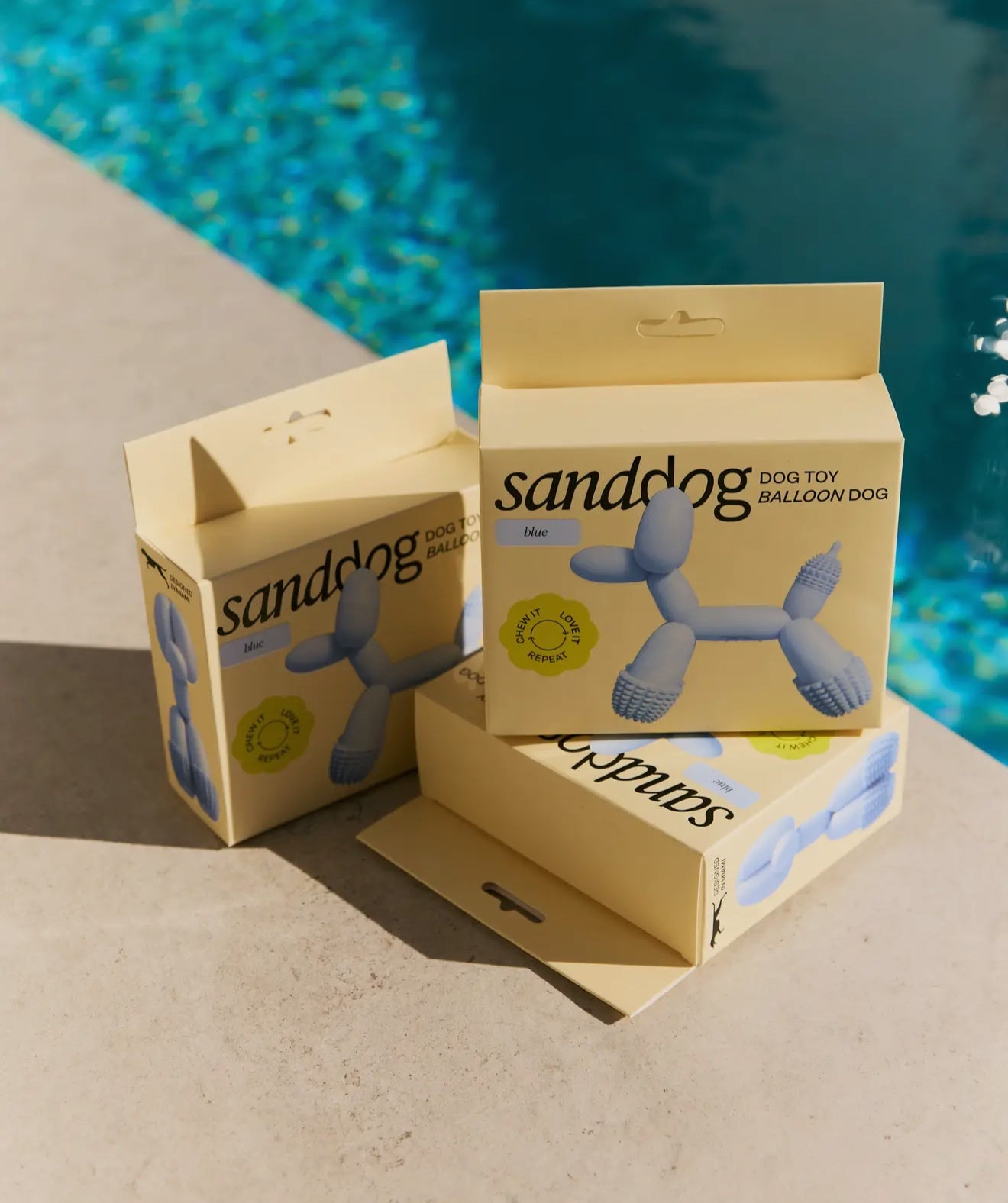 Sanddog Balloon Dog