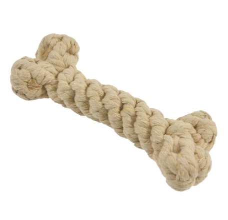 beige flostouw bot