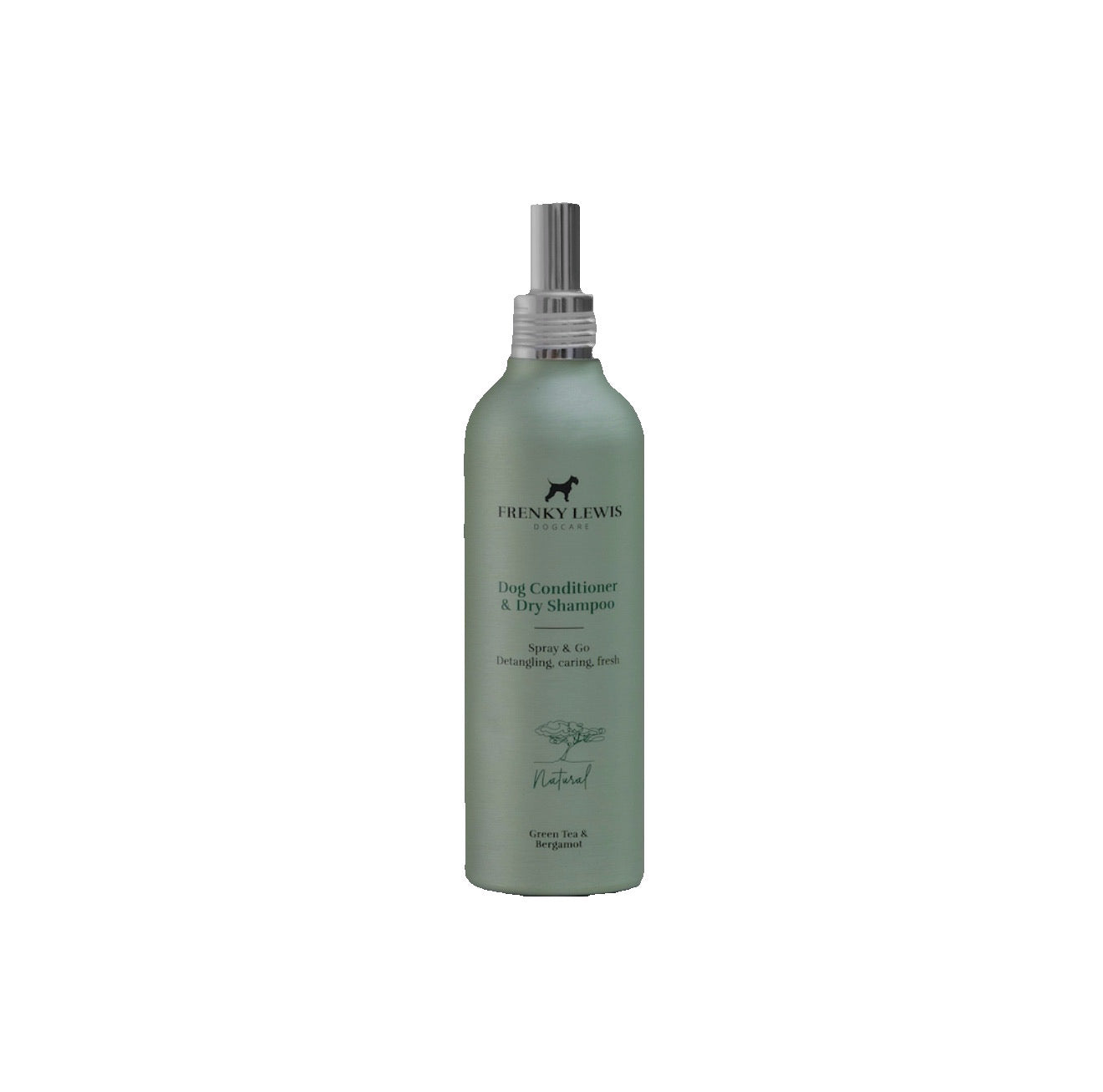 frenky lewis honden droogshampoo