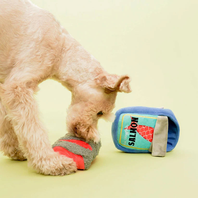 The Furry Folks Tinned Salmon Nosework
