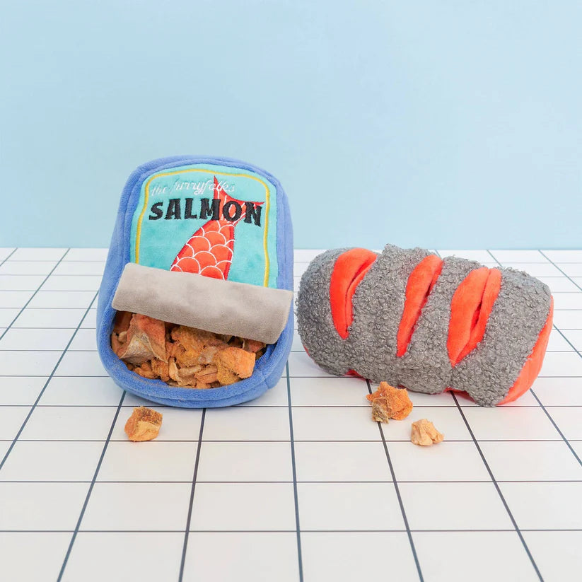 The Furry Folks Tinned Salmon Nosework