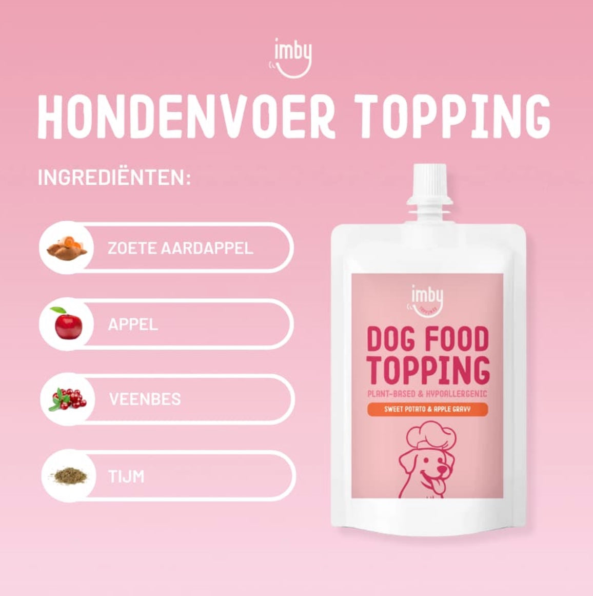 gezonde honden topping