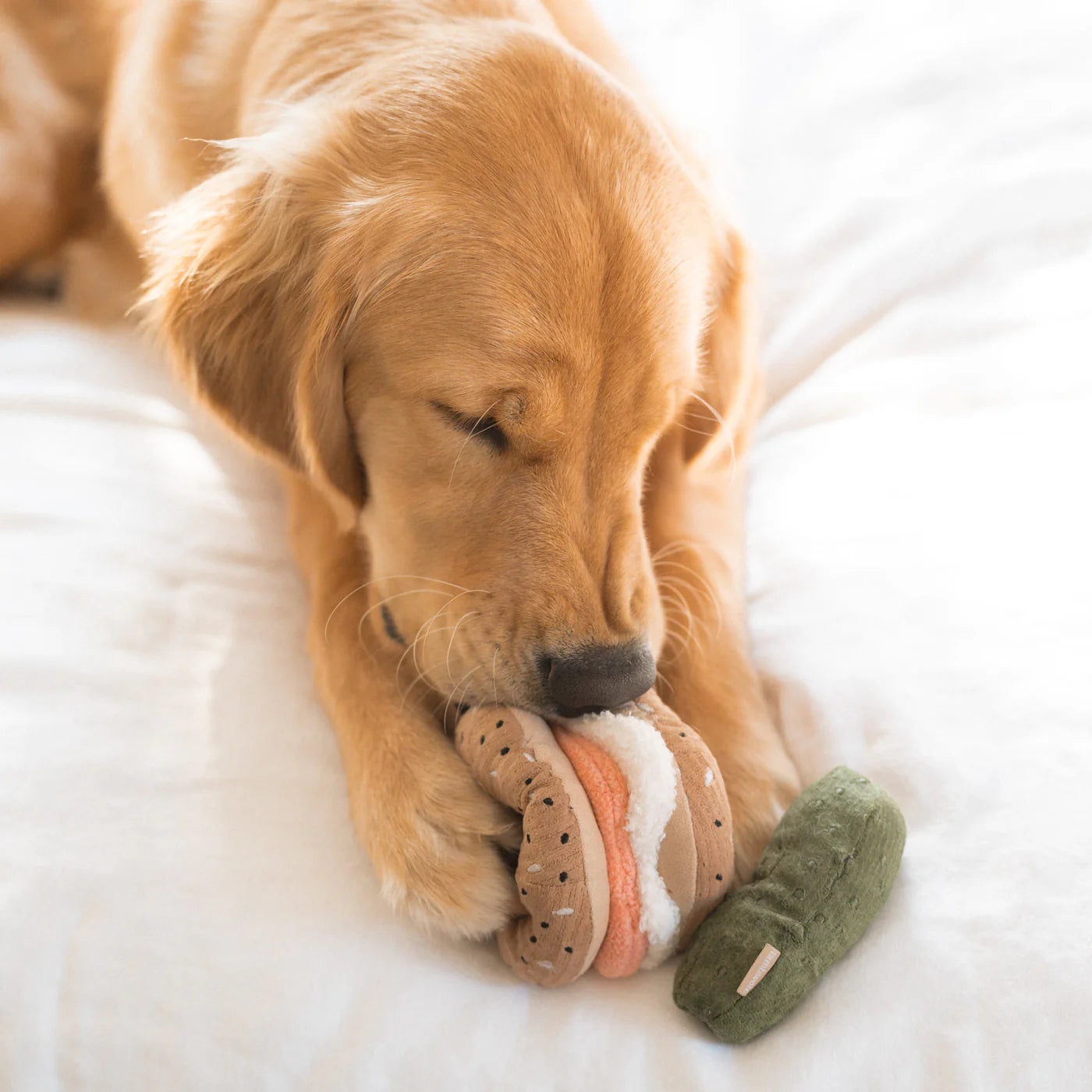 lambwolf collective bagel and pickle