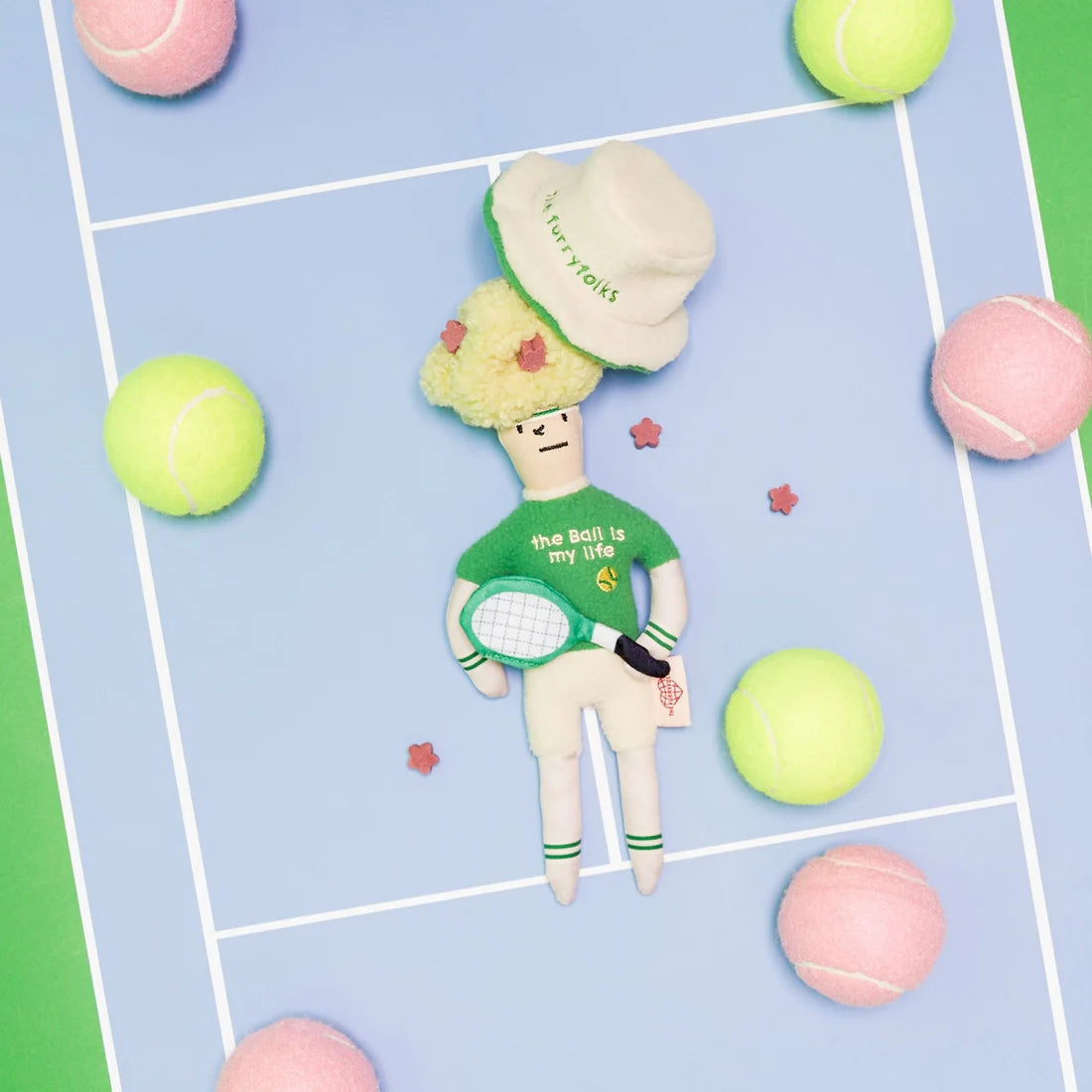 furry folks tennis hooman