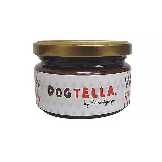 Dog nutella dogproof