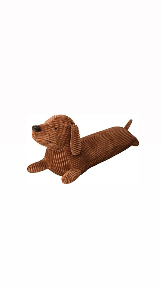 Honden knuffel teckel hondenknuffel speelgoed