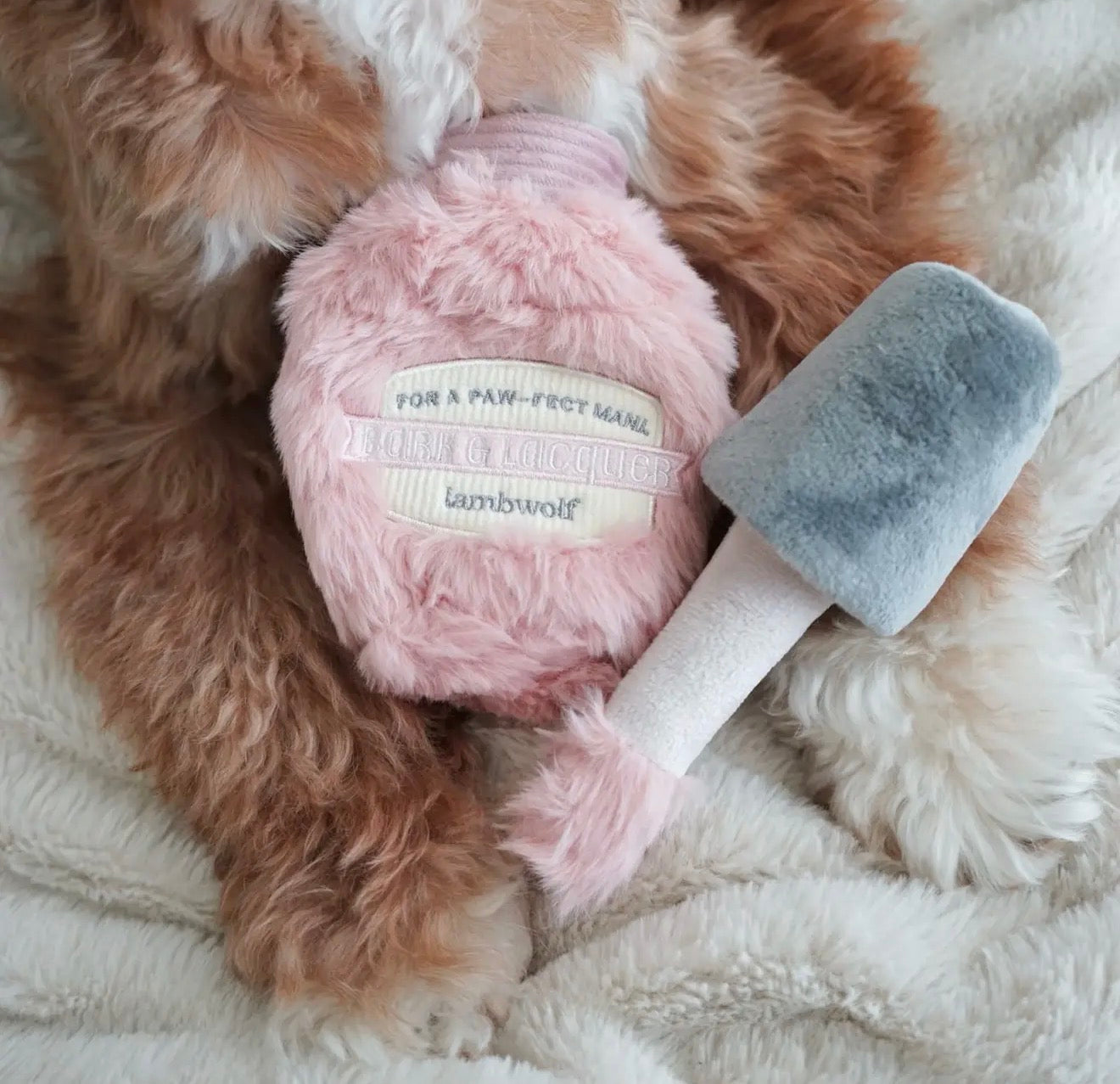 lambwolf enrichment snuffelspeelgoed 