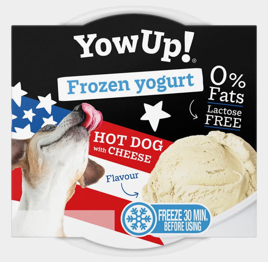 Gezond ijs voor honden hondenijsjes Snacks