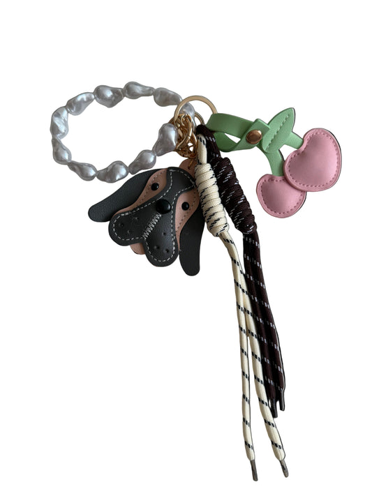 dog bag charm
