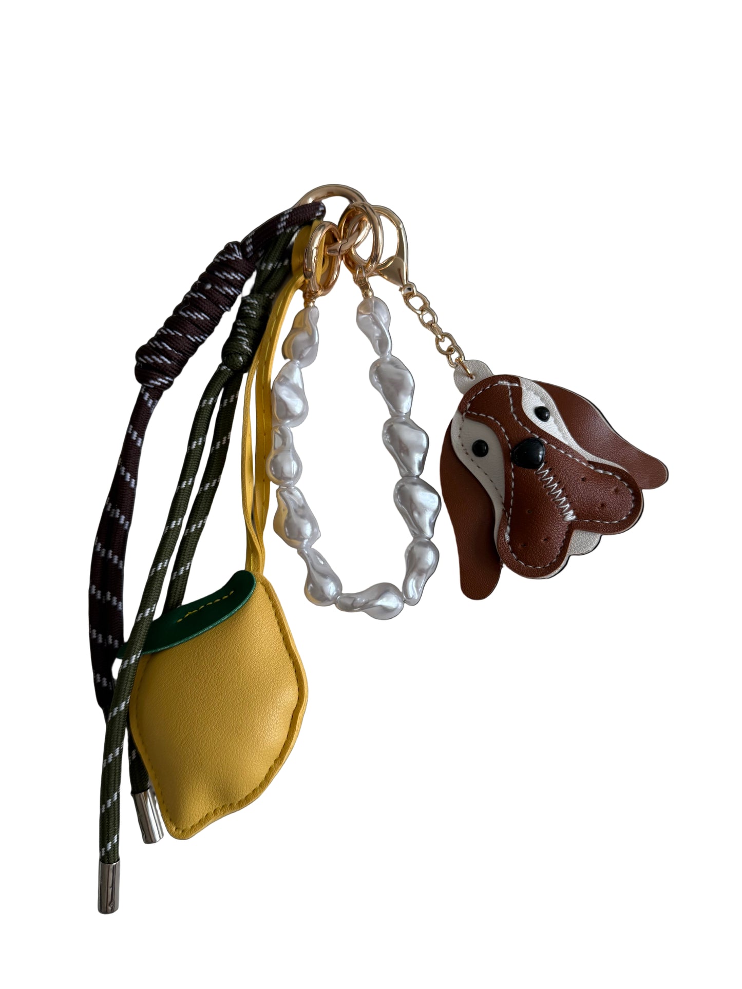 dog bag charm