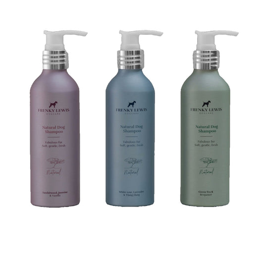 frenky lewis hondenhampoo