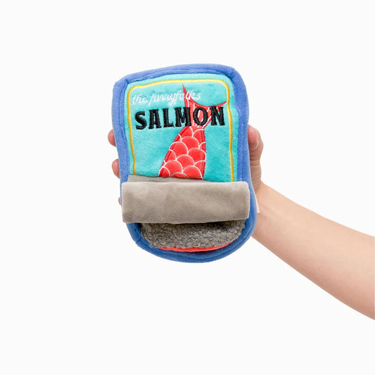 The Furry Folks Tinned Salmon Nosework