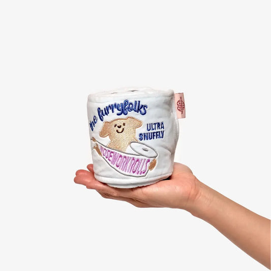 furry folks toiletpaper