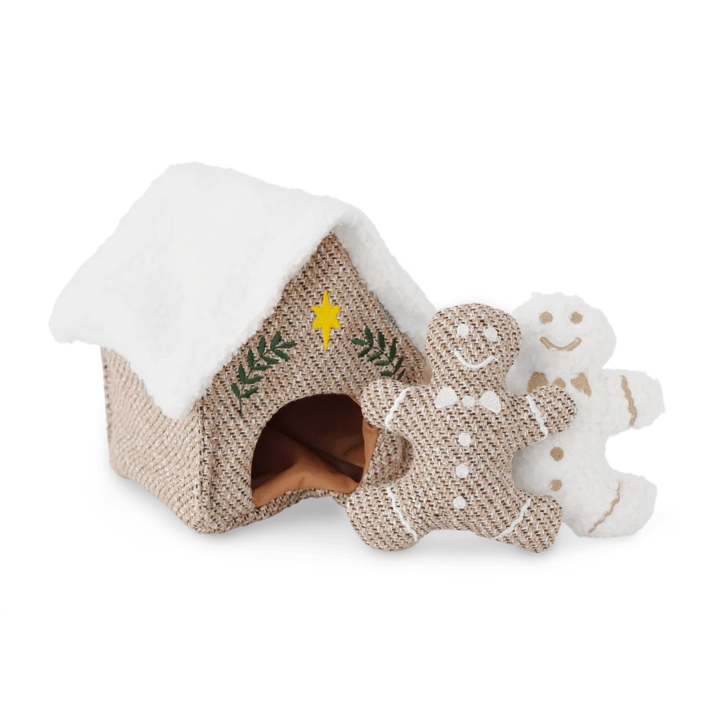 lambwolf collective gingerbread house