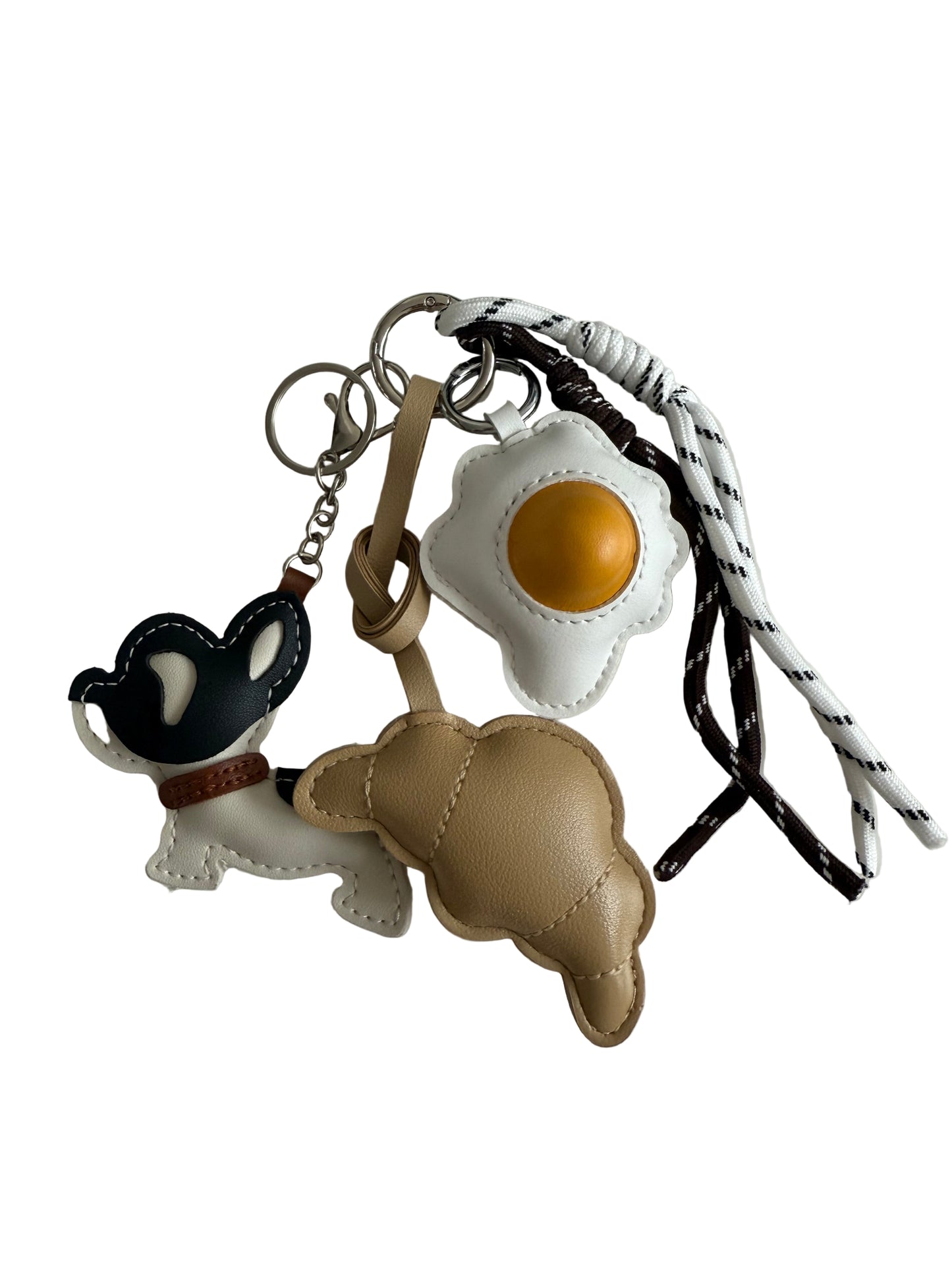 dog keychain charms