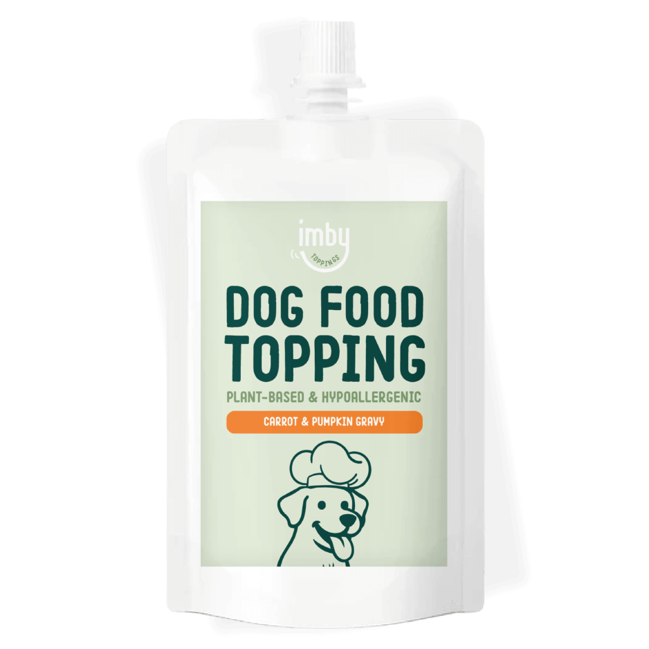 imby dog food topping