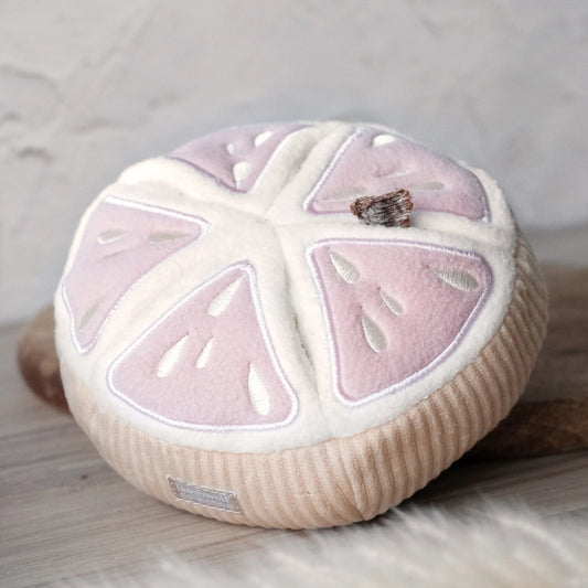 lambwolf grapefruit snuffelspeelgoed hond