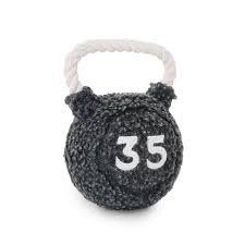 Lambwolf kettlebell hondenspeelgoed