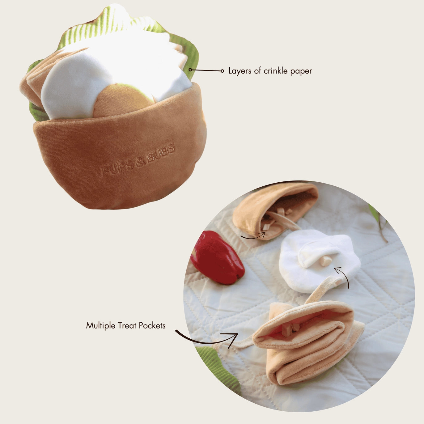 pups en bubs hondenspeelgoed pita