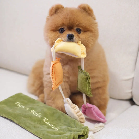 pupsbubs enrichment toy ravioli snuffelspeelgoed