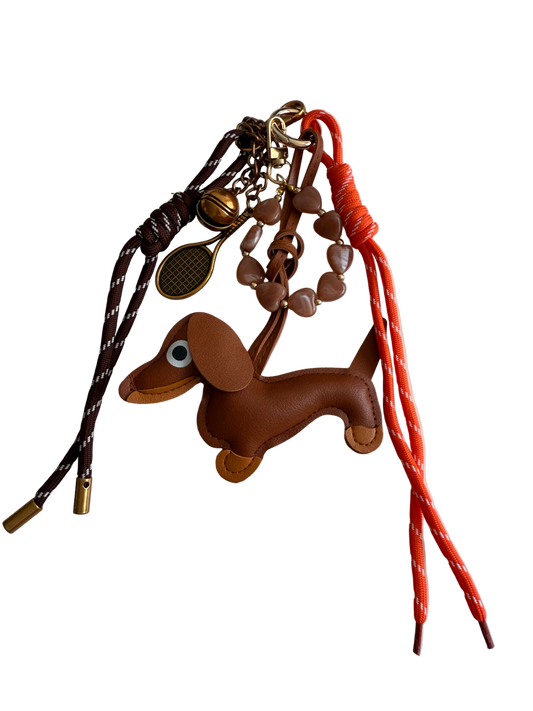 teckel bag charms