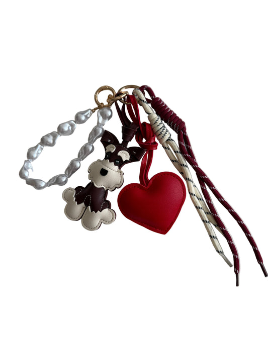 dog bag charm